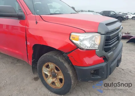 2015 Toyota Tundra Sr 4.6L V8 из США, поврежденный, VIN 5TFUM5F10FX060590